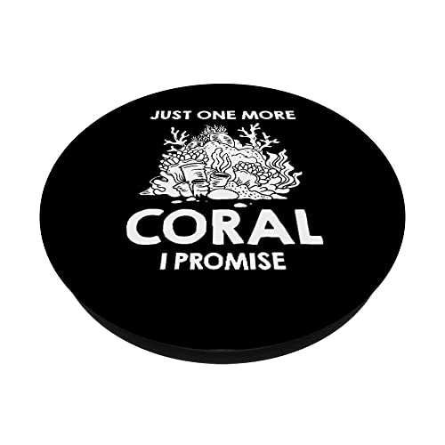 Coral Frag Arrecife Acuario Peces Acuario Acuario PopSockets PopGrip Intercambiable