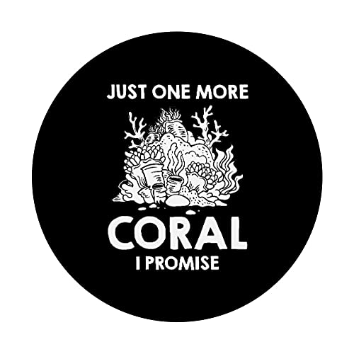 Coral Frag Arrecife Acuario Peces Acuario Acuario PopSockets PopGrip Intercambiable