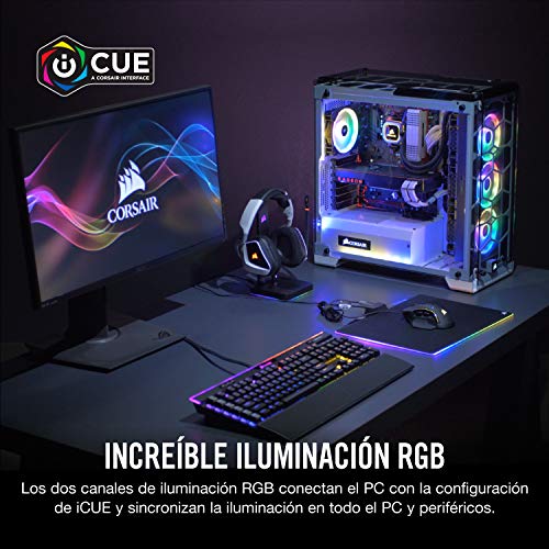 Corsair Commander Pro - Controlador de iluminación RGB y ventilador digital