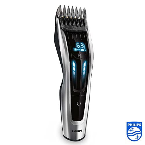 Cortapelos Philips Hair Clipper Series 9000 con interfaz de cambio digital (modelo HC9450/15)