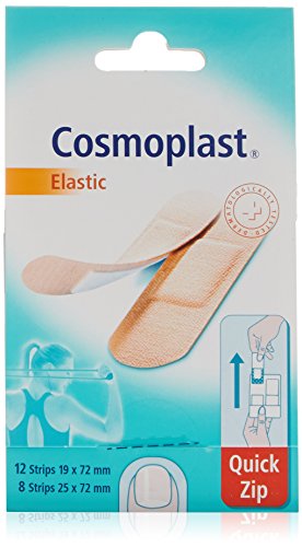 Cosmoplast Apósitos Elásticos Quick-Zip - 20 Unidades