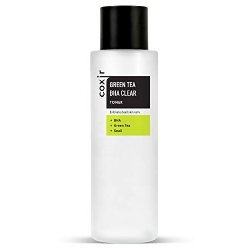 Coxir Greentea BHA Clear Toner, Tónico 1 Unidad 150 ml