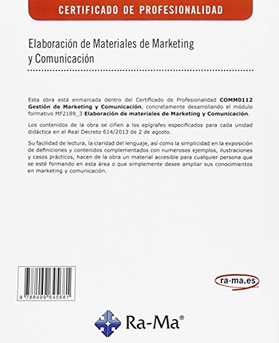 Cp. Elab.Materiales De Marketing Y Comun