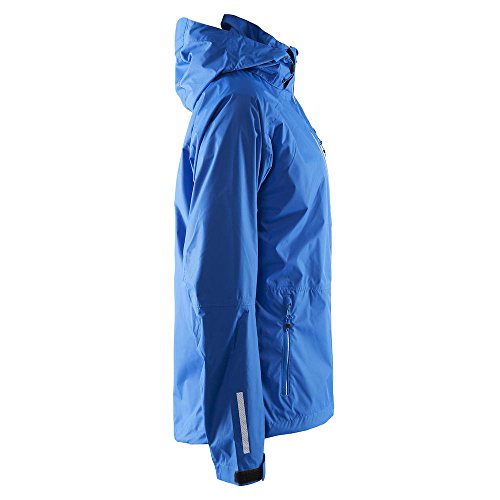 Craft Craft3ao Aqua Dame – Chaqueta de Lluvia Mujer, Mujer, Craft3ao Aqua Veste pluie Dame, 1336/Bleu, L