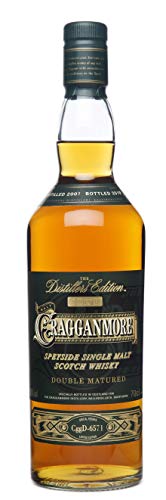 Cragganmore Distiller's Edition 2019 Whisky Escocés Puro de Malta de las Tierras Altas de Escocia - 700 ml