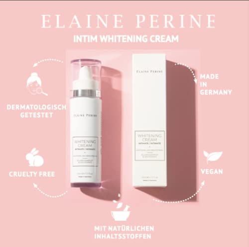 Crema blanqueadora Intim - Crema blanqueadora vegana natural para el área anal y vaginal (50ml) de Elaine Perine