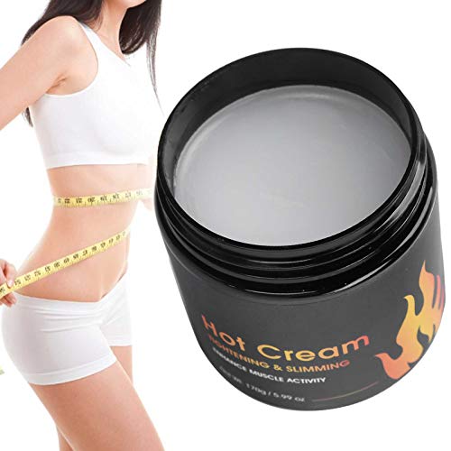 Crema Caliente, Crema Adelgazante Y Reafirmante Crema De Celulitis Antiarrugas Crema De Masaje Para Para Adhesivos Para Bañera Adelgazar Y Modelar El Cuerpo