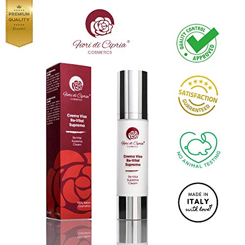 Crema Con Células Madre - Las Células Madre Son Células De Origen Botánico, Ricos En Ingredientes Activos Con Actividades Revitalizantes Y Renovadoras - 50 ml