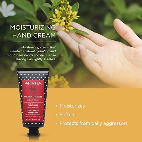 Crema de Manos Hidratante con Jazmin Apivita 50 ml