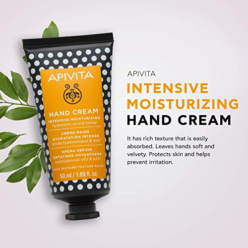 Crema de Manos Hidratante Intensiva con Miel Apivita 50 ml