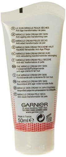 Crema Garnier El milagro antiarrugas para la piel seca SPF 20 50 ml