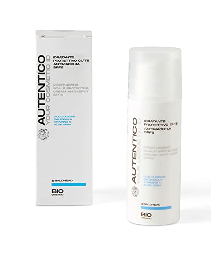 Crema hidratante cuero cabelludo protectora anti manches SPF6-50ML - Autentico Your Cosmetic ID - Made In Italy