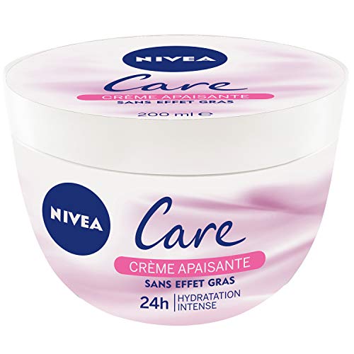 Crema Nivea Care Sensitive, 200 ml