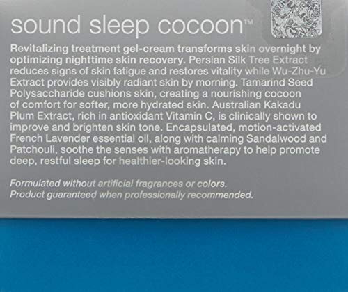 Crema nocturna facial marca Dermalogica modelo Sound Sleep Cocoon