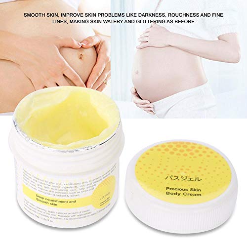 Crema para el cuerpo, Crema de reparación de la piel para el cuerpo - Eliminación de cicatrices a la maternidad, Crema postparto para la reparación del embarazo