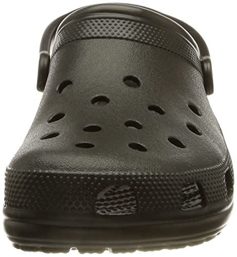 Crocs Classic Clog, Zuecos, para Unisex Adulto, Negro (Black), 37/38 EU