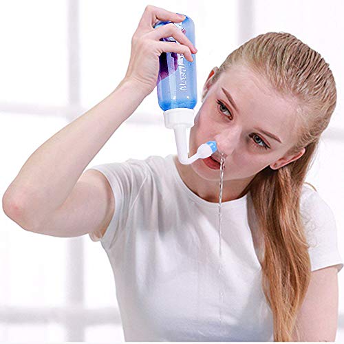 CROING (Botella de 500 ml) Neti Pot, Lavados Nasales