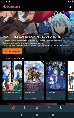 Crunchyroll - Anime y Drama