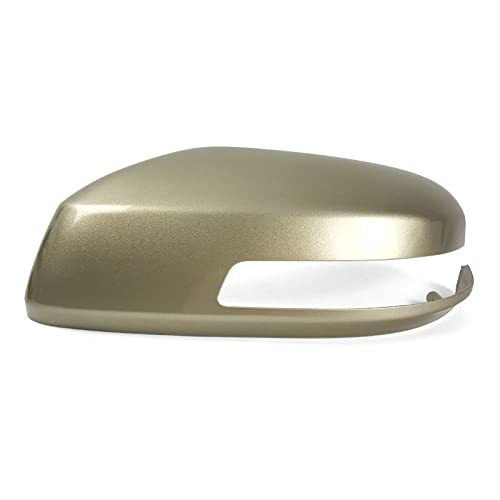 Cubierta Protectora del Espejo para City para CRIDER Accesorios De Coche Cubierta De Espejo De Coche Carcasa De Espejo Cubierta del Espejo Retrovisor del Coche (Color : L Gold)