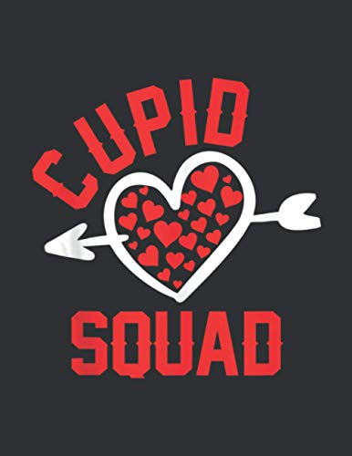 Cupid Squad (Weekly Planner 2021): Weekly Meal Planner, Weekly Menu Planner