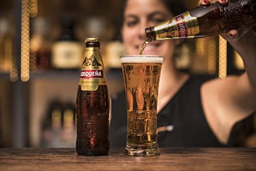 Cusqueña Cerveza Artesanal Golden Lager - 24 unidades de 33cl