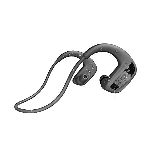 CYBORIS Auriculares Natacion Auriculares Inalambricos Bluetooth IPX8 Impermeables, Reproductor MP3 16GB & Reducción de Ruido, Auriculares Deportivos con Estéreo HiFi para Correr, Ciclismo, Gimnasio