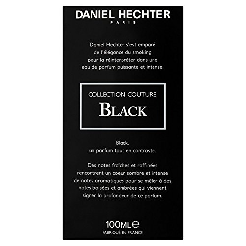 Daniel Hechter Couture Black EDP en pulverizador de 100 ml