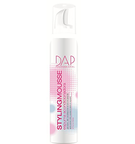 DAP Styling Mousse, Espuma Acondicionadora Extra-Fuerte, 300 ml