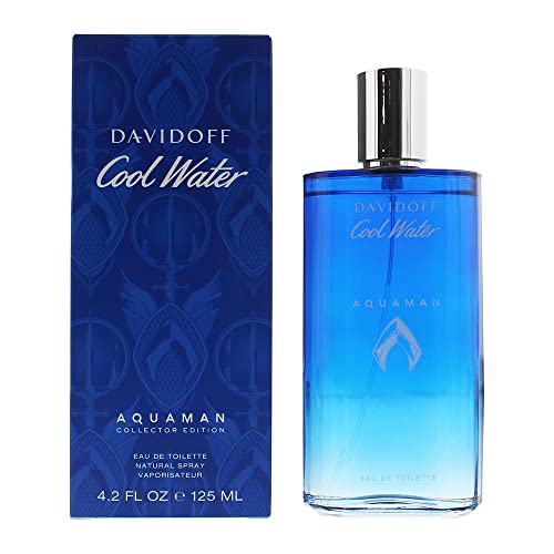 Davidoff Cool Water Aquaman, color Multicolor, One size, 125 ml