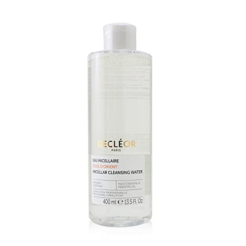 Decleor - Agua micelar para piel sensible, 400 ml