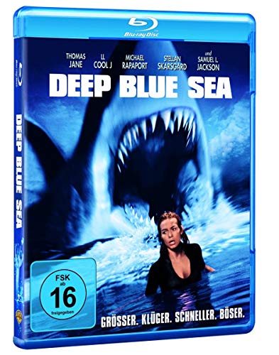 Deep Blue Sea [Alemania] [Blu-ray]