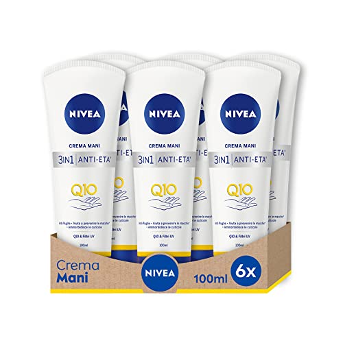 Delta Plus manos, 6 paquetes de 100 ML Antiedad