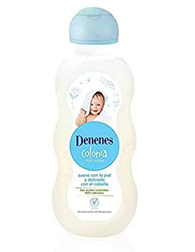 Denenes - Colonia muy suave con aceites naturales - 600 ml