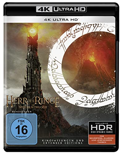 Der Herr der Ringe: Extended Edition Trilogie [Alemania] [Blu-ray]