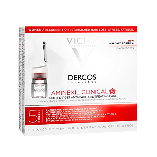 Dercos Aminexil Clinical 5 Hombre 12 Monodosis