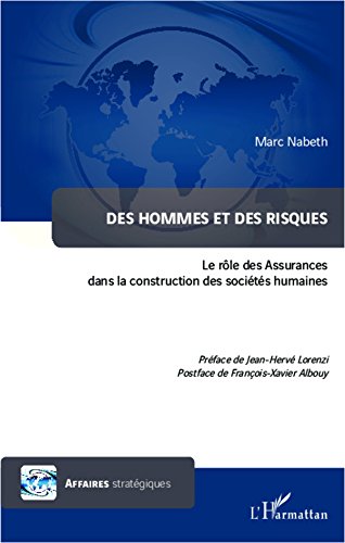 Des hommes et des risques: Le rôle des Assurances dans la construction des sociétés humaines (Affaires stratégiques) (French Edition)