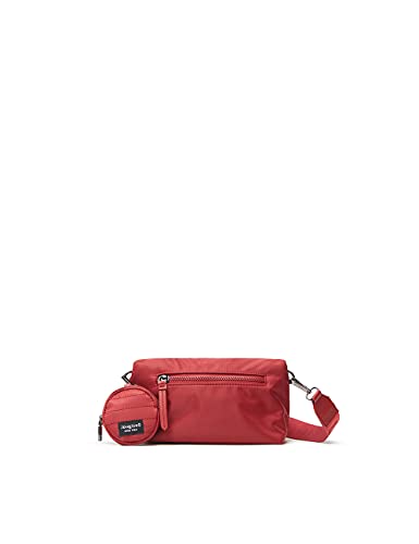Desigual Bols_mandarala Venecia, Across Body Bag para Mujer, Rojo, Einheitsgröße