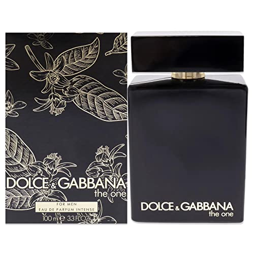 D&G, DOLCE & GABBANA THE ONE INTENSE EAU DE PARFUM 100ML Unisex adulto, Negro, Estándar