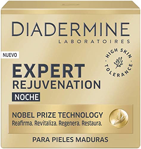 Diadermine - Cofre Compostable y Biodegradable Expert - Crema de día Expert 50ml + Crema de noche Expert 50ml - Para pieles maduras y exigentes
