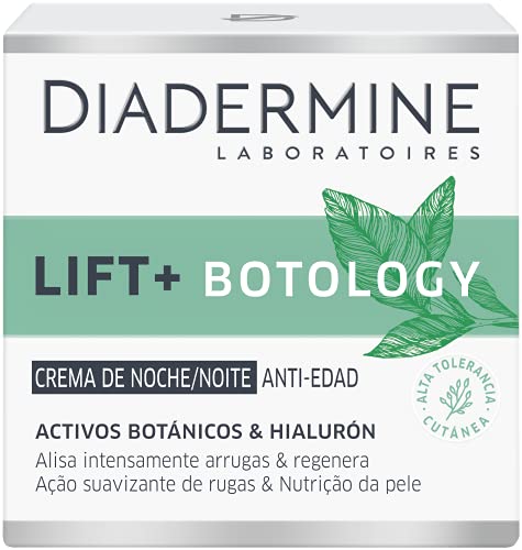 Diadermine - Cofre Compostable y Biodegradable Lift+ Botology - Crema de día Lift+ Botology 50ml + Crema de noche Lift+Botology 50ml - Reduce Arrugas en 4 Semanas