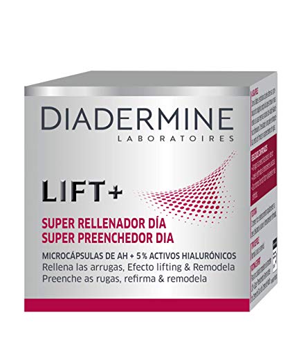 Diadermine - Pack Crema Super Rellenador Día, 50ml + Crema Super Rellenador Noche, 50ml