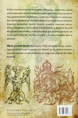 Diccionario universal de ángeles, demonios, monstruos y seres sobrenaturales (MAGIA Y OCULTISMO)