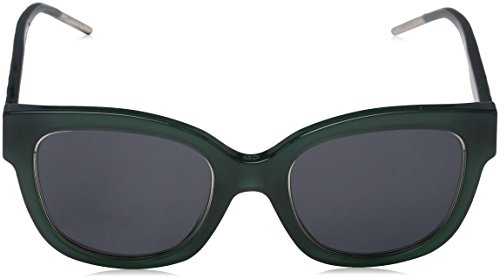 Dior VERYDIOR1N BN CJH Gafas de Sol, Verde (Opal Green/Dark Grey), 51 para Mujer