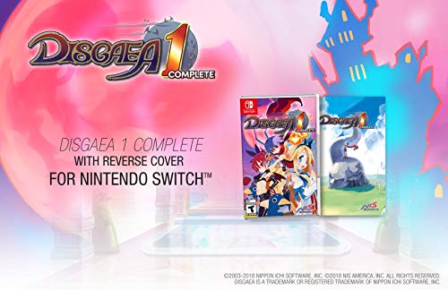 Disgaea 1 Complete for Nintendo Switch [USA]