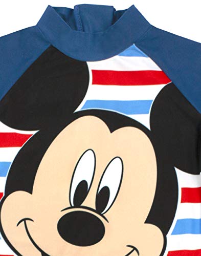 Disney Mickey Mouse Swimsuit Boys | Traje de Surf para niños Traje de baño 2-3 años