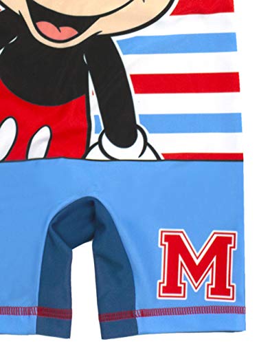 Disney Mickey Mouse Swimsuit Boys | Traje de Surf para niños Traje de baño 2-3 años