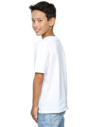 Disney niños Mickey Mouse Classic Kick Camiseta 12-13 years Blanco