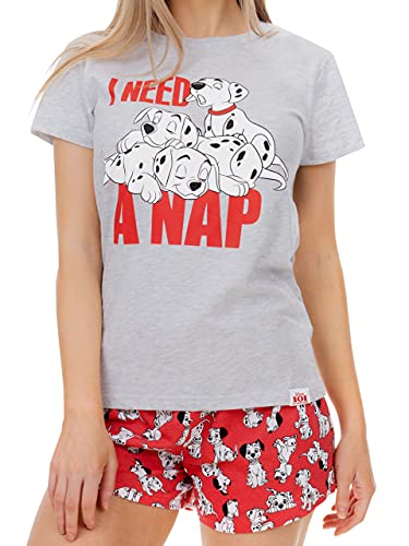 Disney Pijamas para Mujer 101 Dalmatians Gris Large