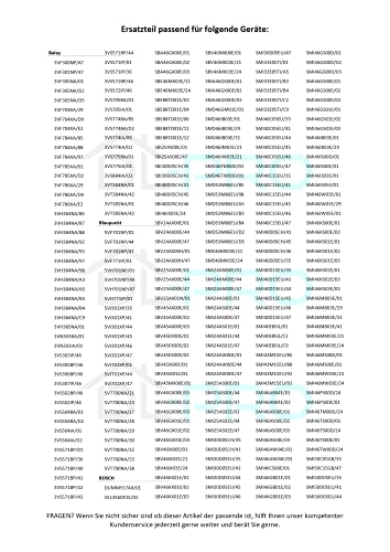 DL-pro Bomba de Calefacción Bomba de Circulación para Bosch Siemens Balay 12019637 Lavavajillas