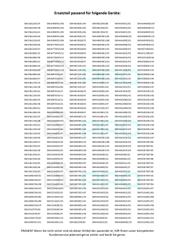 DL-pro Bomba de Calefacción Bomba de Circulación para Bosch Siemens Balay 12019637 Lavavajillas